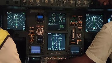 Airbus A330-200 with RR Trent 700 Engines Idle Run.