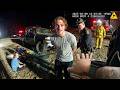 Teen Hits Pole at 106 MPH Drunk, KiIIs Passenger Hanging Out