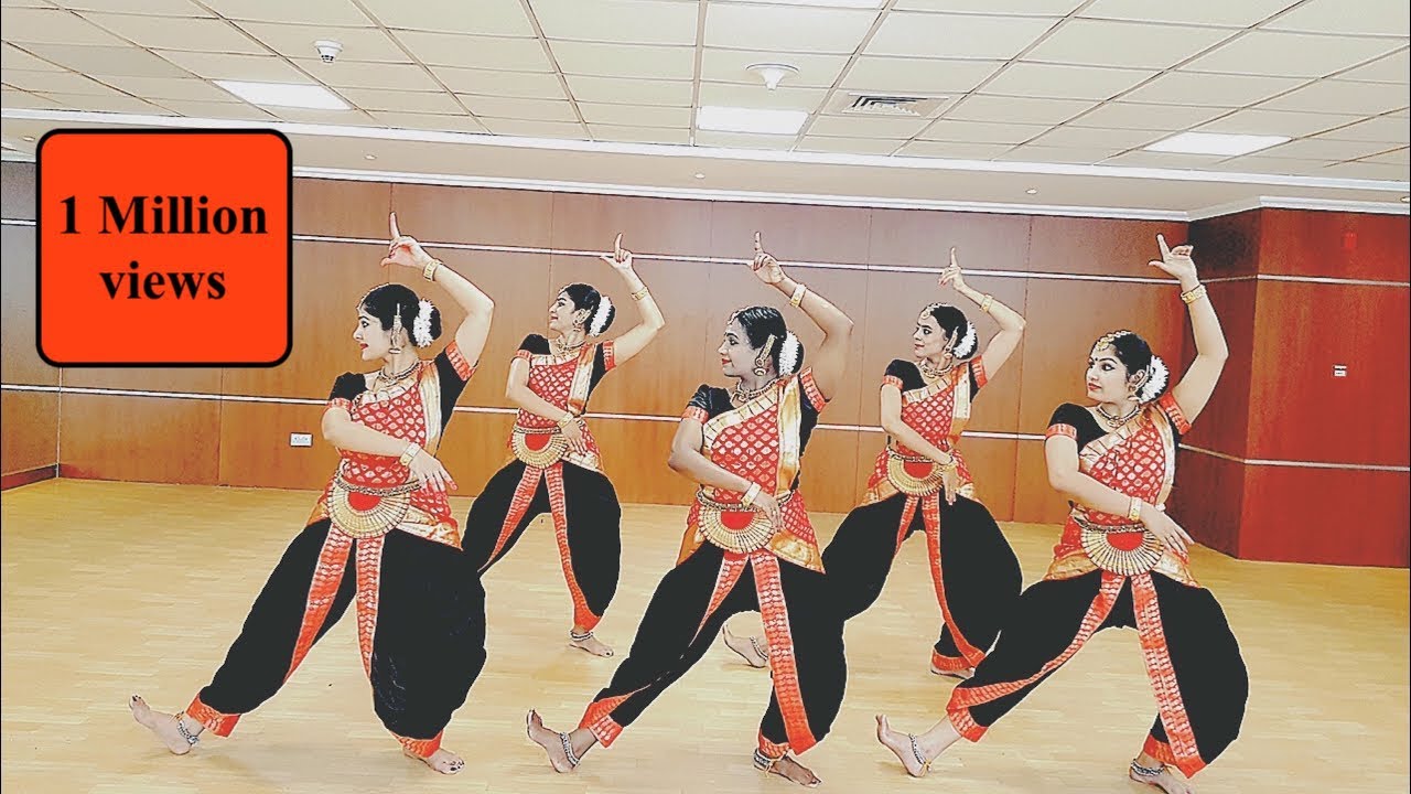 Shree Ganeshay Dheemahi   Semi classical Performance  Choreography by Parvathy Raj