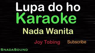 LUPA DO HO -Lagu Batak -Joy Tobing |KARAOKE NADA WANITA​⁠ -Female-Cewek-Perempuan@ucokku