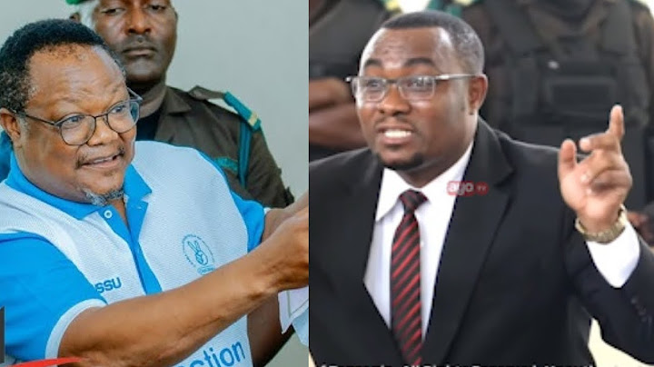 MVUTANO MKALI LISSU NA WAKILI WA SERIKALI "MAGEREZANI SIO KUZURI HASA DEATH ROW"
