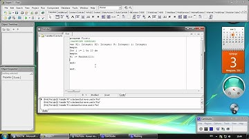 Основы Delphi. Урок 5.