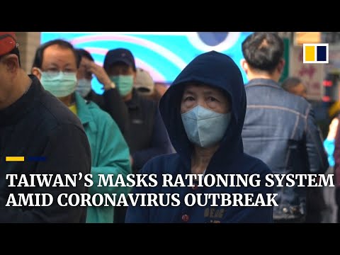 Face masks rationed in Macau and Taiwan amid coronavirus outbreak