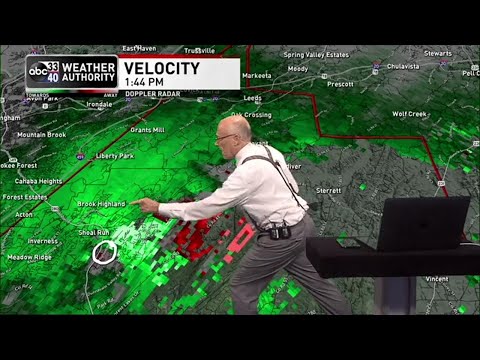 Wideo: Jaki meteorolog zostawia kcci?