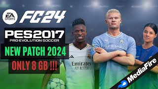 PES 2017 | Best Patch For PES 2017 To FC 2024 All Competitions - (Download & Install) screenshot 3