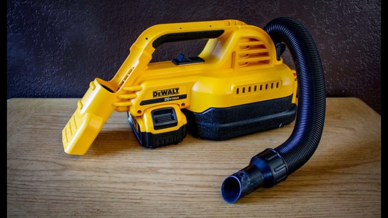 Cordless Vacuum Cleaner Dewalt, Battery Powered Vacuum Dewalt