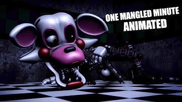 [SFM FNAF] One Mangled Minute Animated