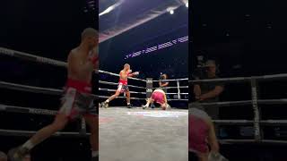 James Earle With A Nasty Uppercut