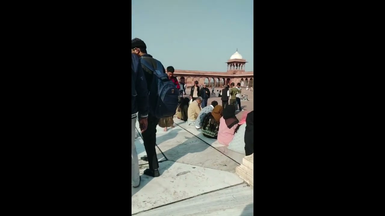  LET US VISIT HISTORICAL JAMIA MASJID DELHI