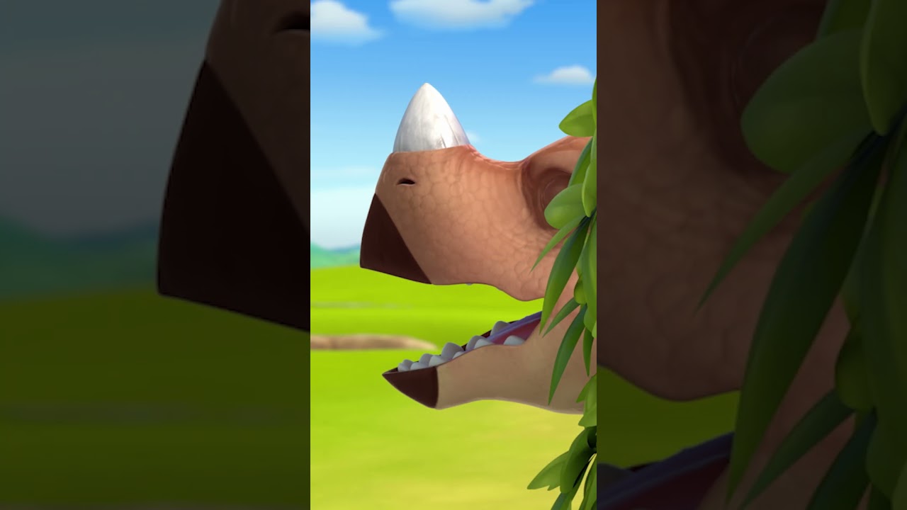 Which dinosaur is this❓Figure it out at 