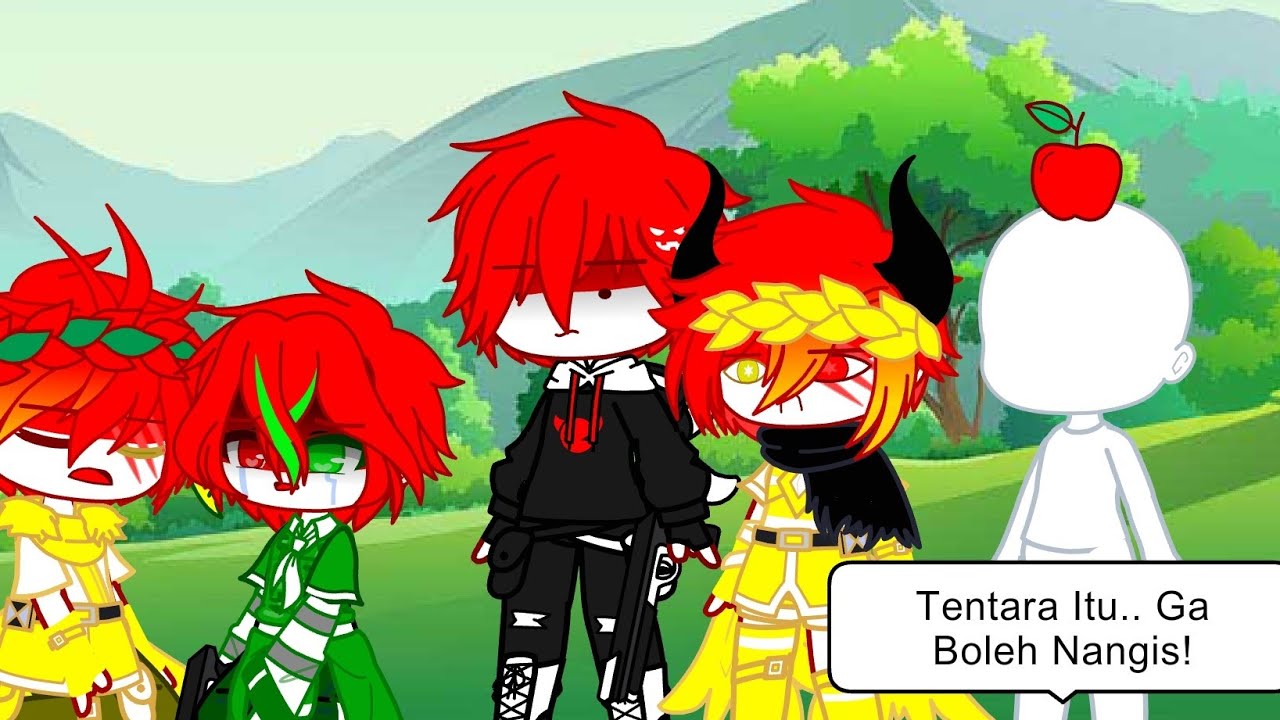 「 💧 》 Tentara Itu Ga Boleh Nangis!┊CountryHumans┊Sad?┊TNI Angst?┊𝐼𝒸𝓎«🎋»