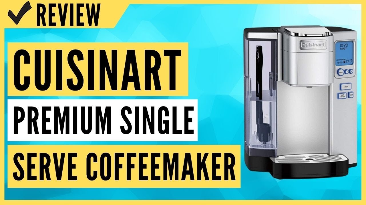 Cuisinart Premium Single Serve Coffee Maker