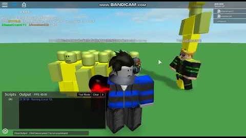 Roblox Script Showcase Episode #135 Kill Bot [LEAK]