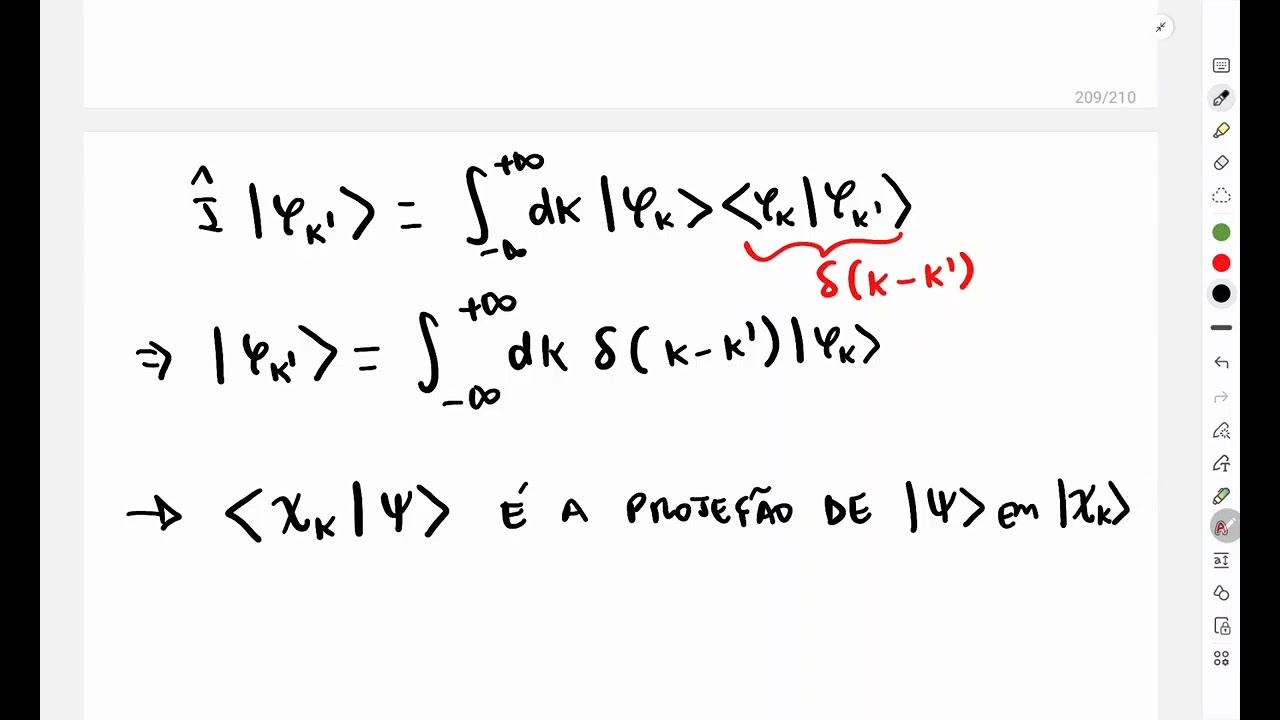 Aula 35 - Representação em bases contínuas 