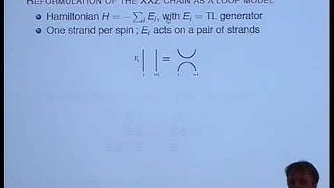 Dr. Jesper Jacobsen | Exact valence bond entanglement entropy in the XXZ and related spin chains