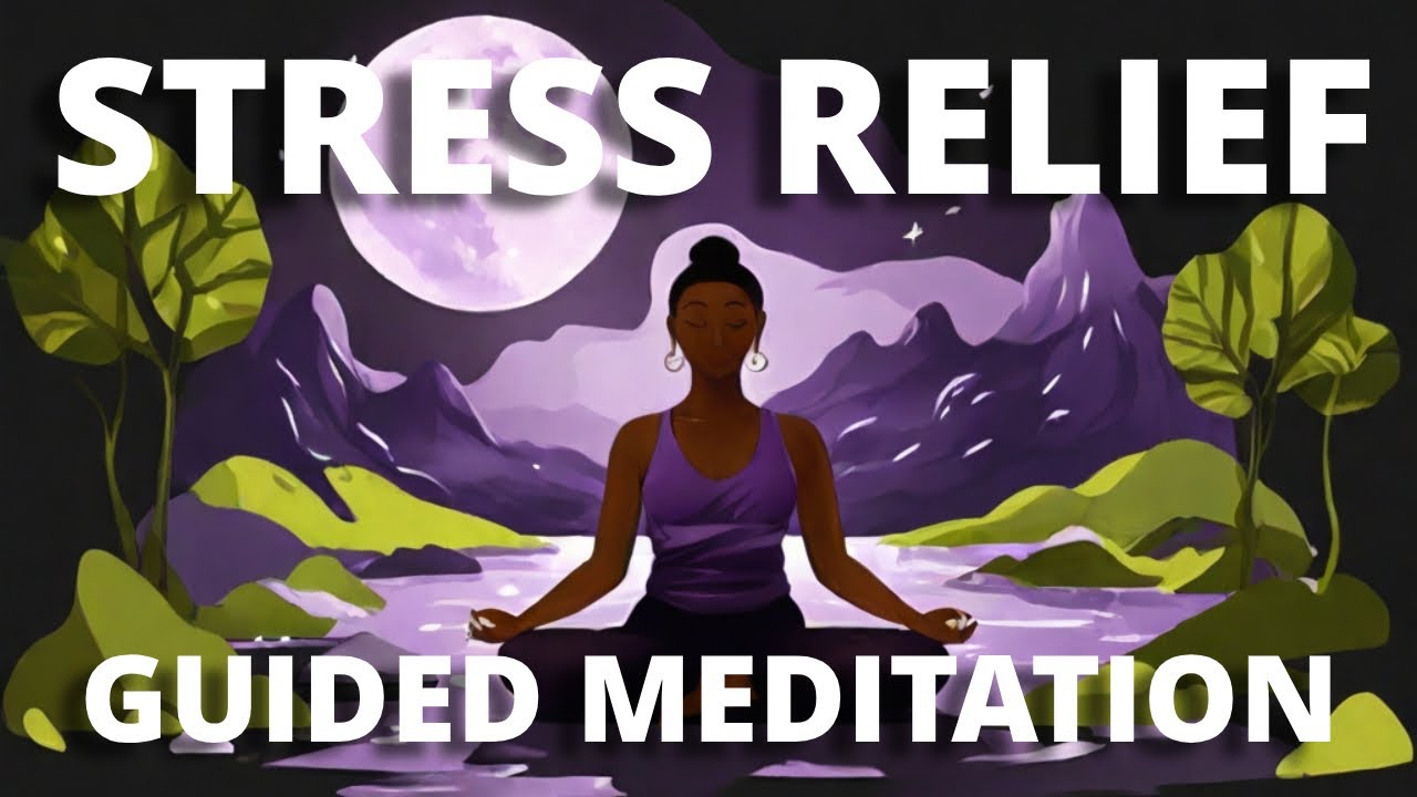 🍃 Stress Relief | 10 min Guided Meditation | Relax | Calming - YouTube