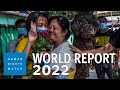 Human rights watch world report 2022