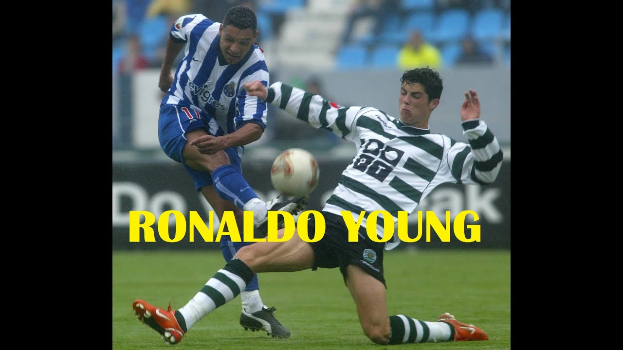 FULL MATCH - FC PORTO 2-0 SPORTING CP 2003 (CR7 YOUNG)