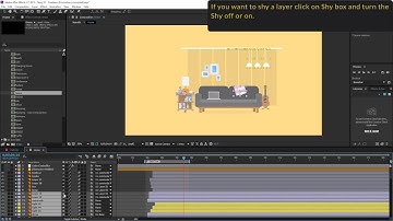 Basic Aftereffects Tutorials-No.8 _ Shy Switch