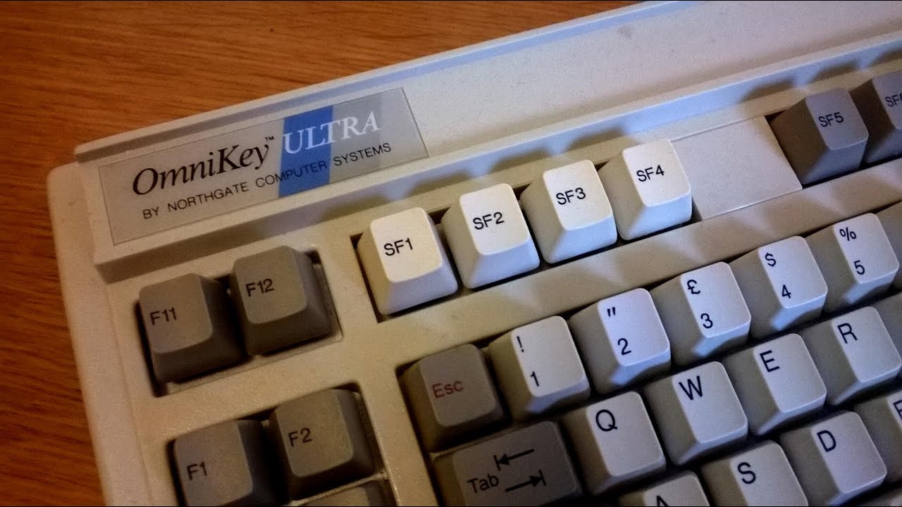 omnikey ultra keyboard