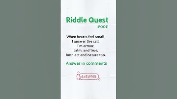 Riddle Quest | Can You Solve This? (Riddles With Answers) #riddles #puzzles #games #guess