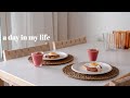 A DAY IN MY LIFE. Simple living| Life in Finland | Daily routine | Rainy day at home.