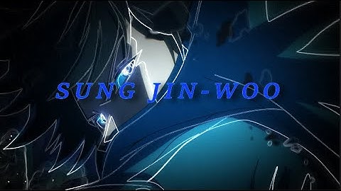 [ 𝔸 ℝ 𝕀 𝕊 𝔼 ] /// A Sung Jin-Woo Edit