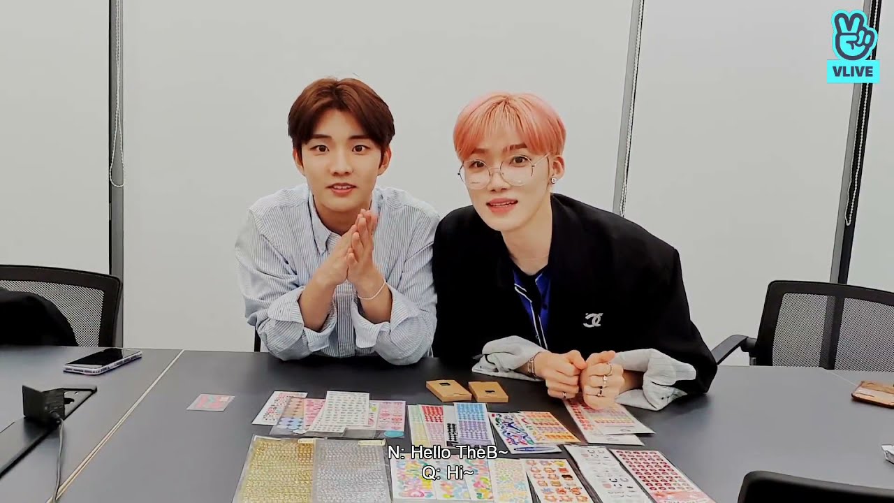 [NEW Q VLIVE 200629] Q, New decorate Polaroids [ENGSUB]