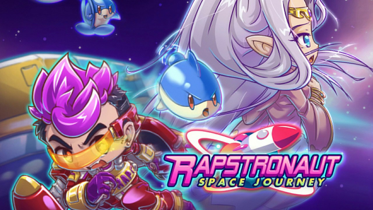 Rapstronaut -Android GamePlay