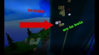 MINECRAFT FACTIONS RAIDING EPISODE 1 // BLAZEVORTEX