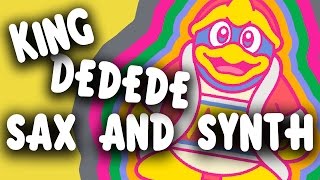 Kirby - 👑King Dedede Theme/Masked Dedede [🎷Sax Cover] | subversiveasset chords
