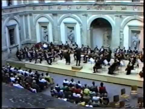 Nana Jashvili, E.Chausson - Poeme for violin & orchestra op.25