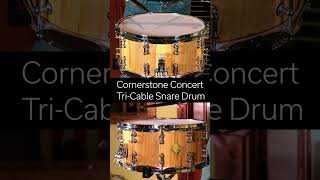 Cornerstone Concert MSP Shell, 6.5″ x 14″ American Red Gum - Dixon