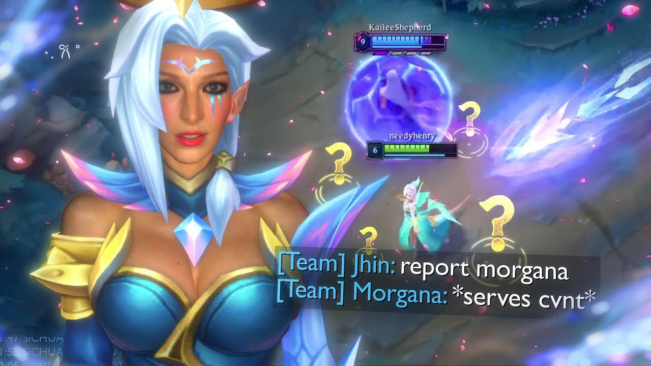 I GOT FLAMED FOR PICKING MORGANA... | needyhenry