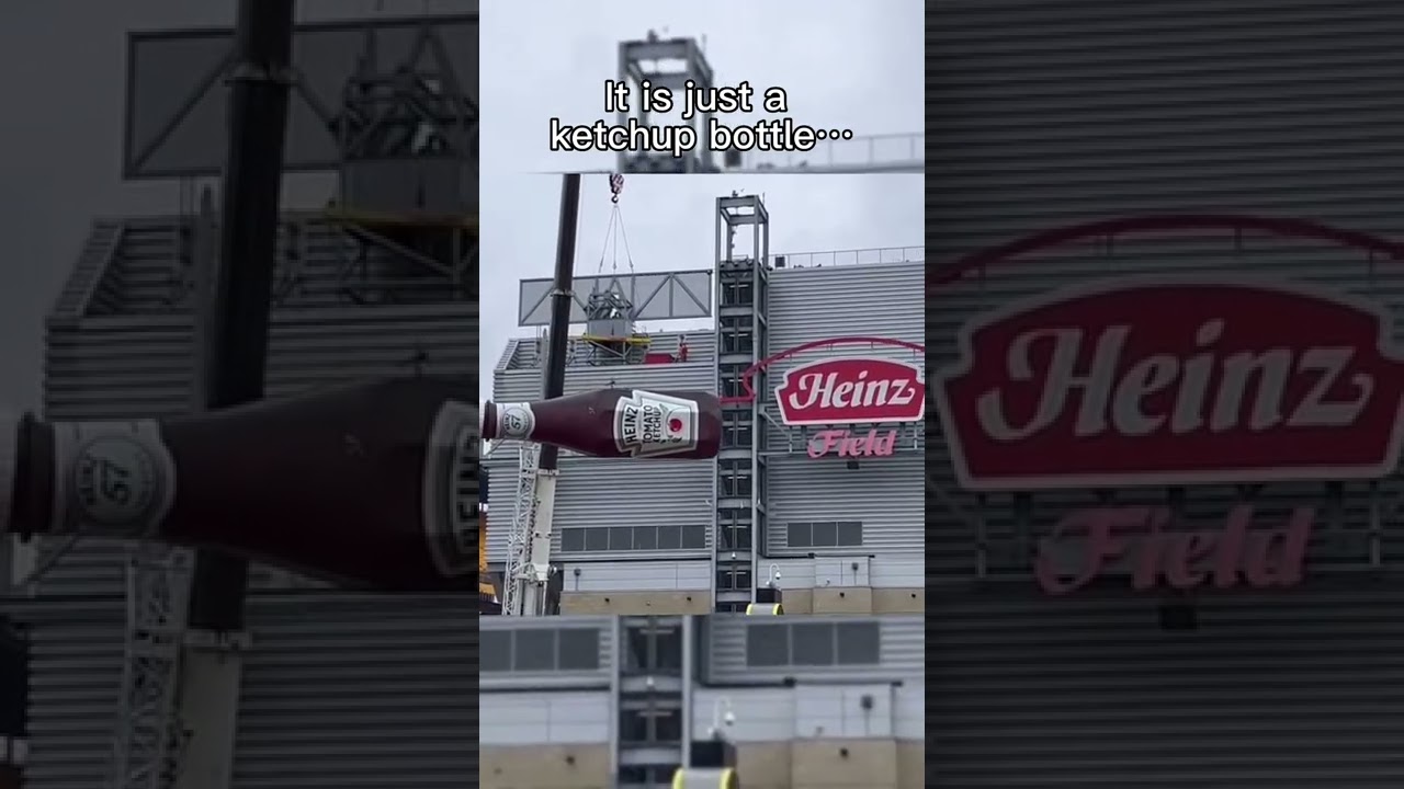 Heinz Field is GONE 😔 