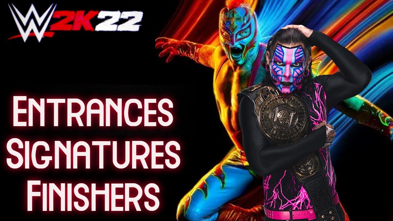 Jeff Hardy Not Included On WWE 2K22 Roster