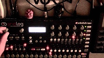 elektron analog four - elektron a4 - resting cell - horn meditation