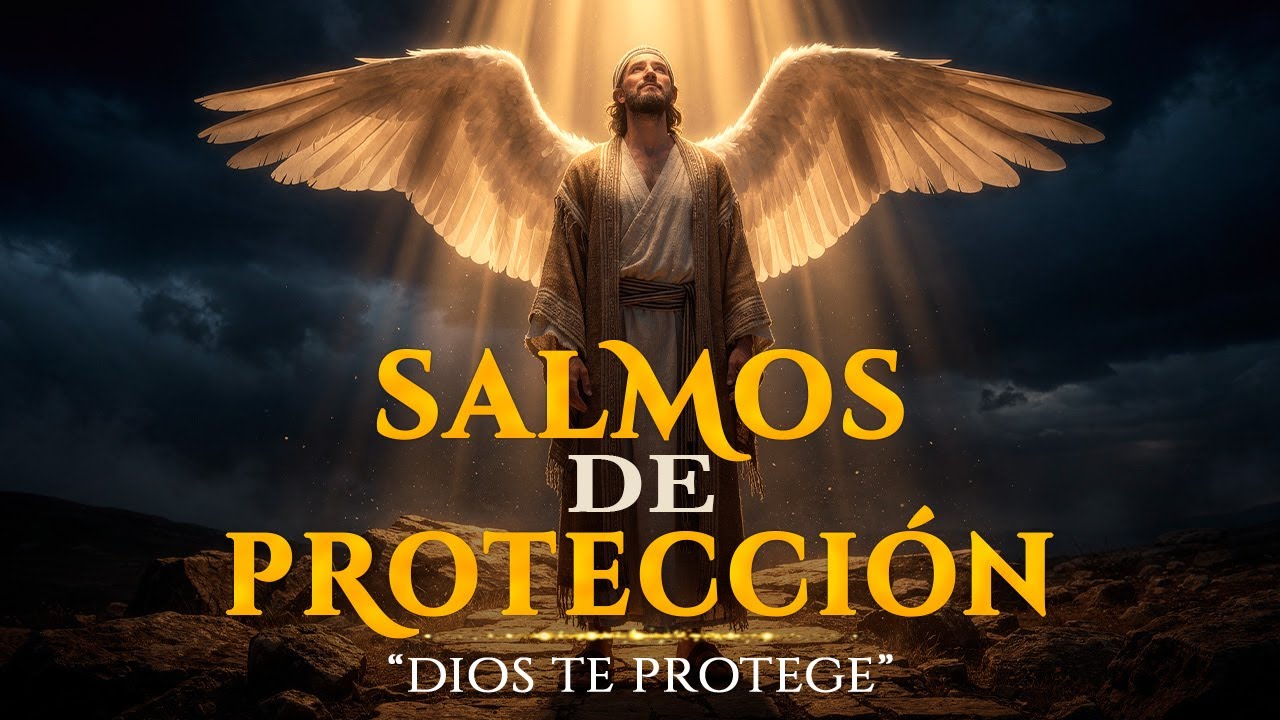 Dios Te Protege Mientras Duermes 🕊️ | Salmos de Protección Cantados