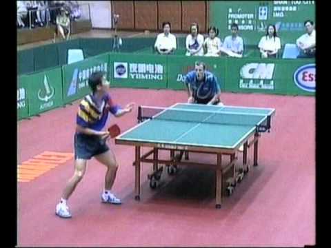 世界乒乓球名將教學片- 04 Excellent World Champions Teach You How To Play Table Tennis