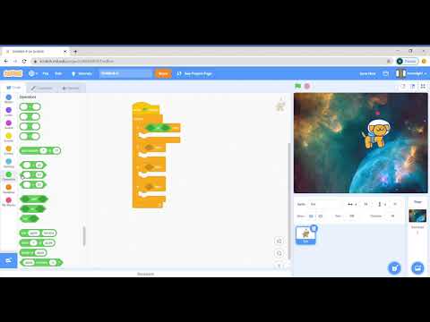 How to program arrow keys for scratch games
