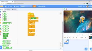 How to program arrow keys for scratch games screenshot 2