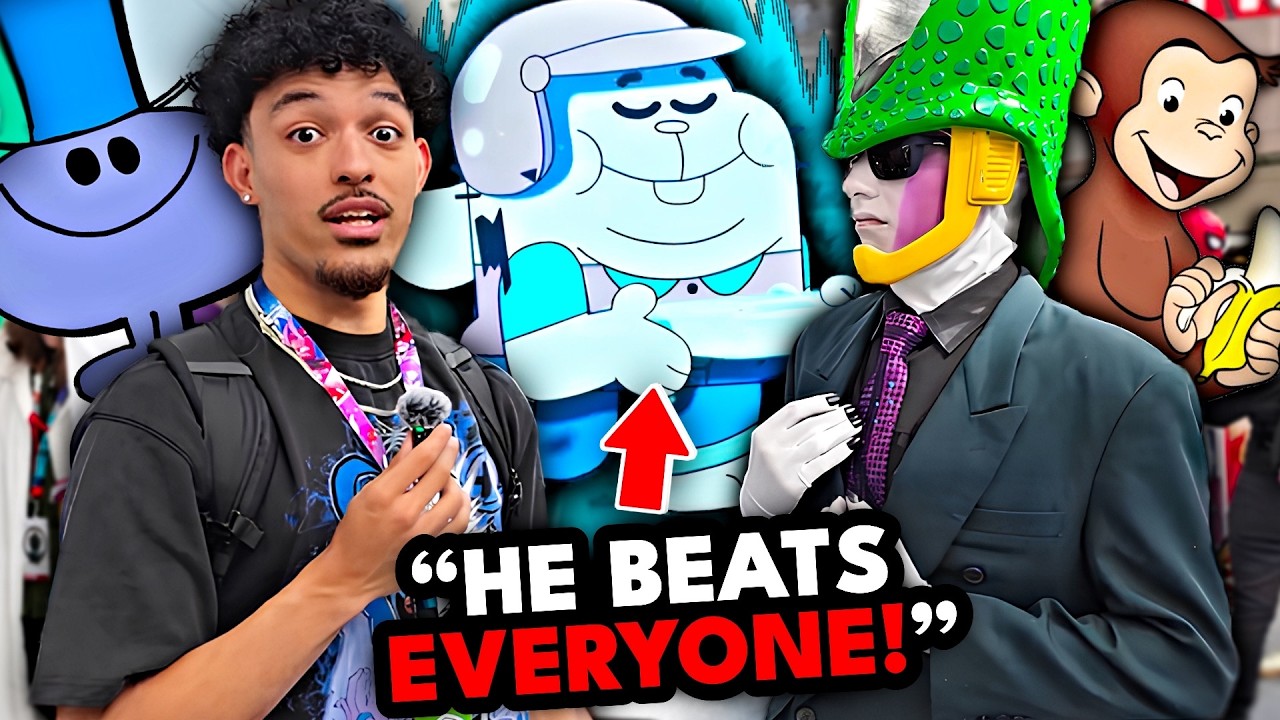 I Asked An ENTIRE Convention Who's The Strongest...