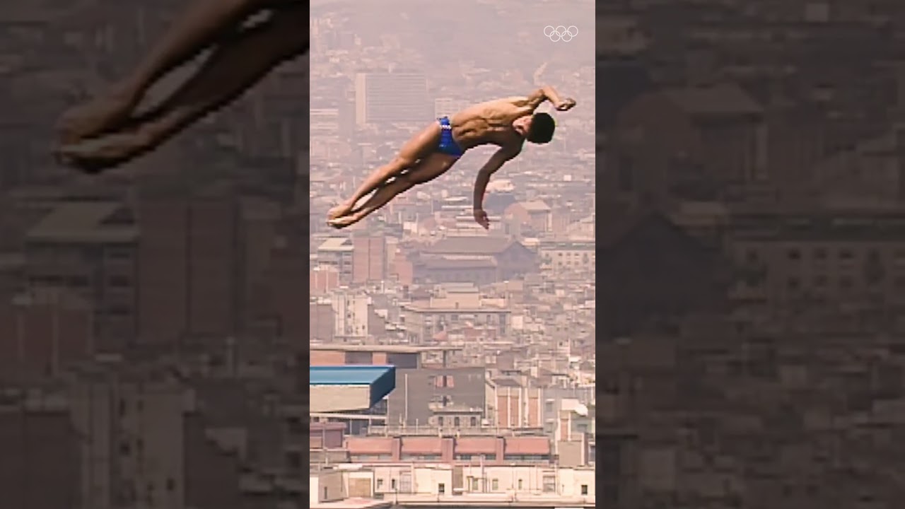 The breathtaking views of Barcelona 1992. ❤️