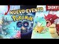 NUEVO EVENTO TIPO AGUA EN POKEMON GO! FUTUROS EVENTOS Y MAS!