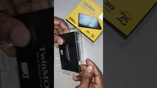 Unboxing Twinmos 256GB H2Ultra Hyper sata SSD. #ssd #twinmos #techtravellershub