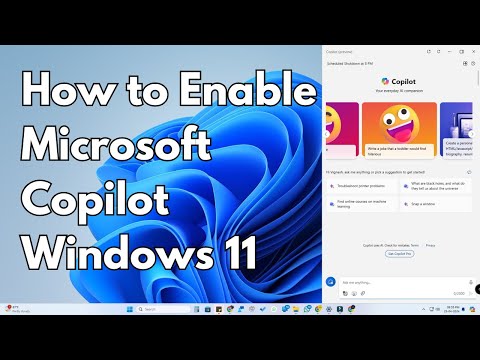 How to enable