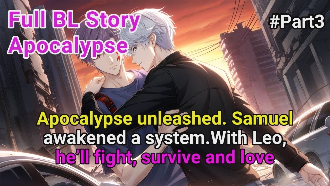 #3🌈 Apocalypse unleashed. Samuel awakened a system.With Leo, he’ll fight and love #BL #Yaoi
