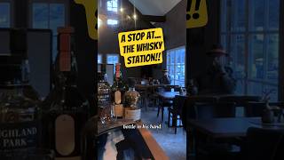 The Whisky Station!!