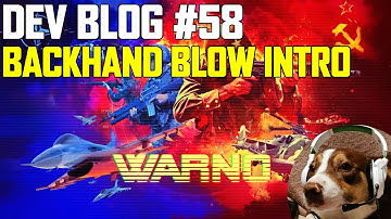 Operation Backhand Blow Intro - WARNO Dev Blog 58