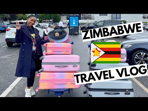 Zimbabwe Travel Vlog | Birmingham To Bulawayo   Swiss Air